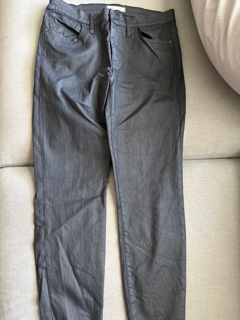 Madewell Black Skinny Jeans
